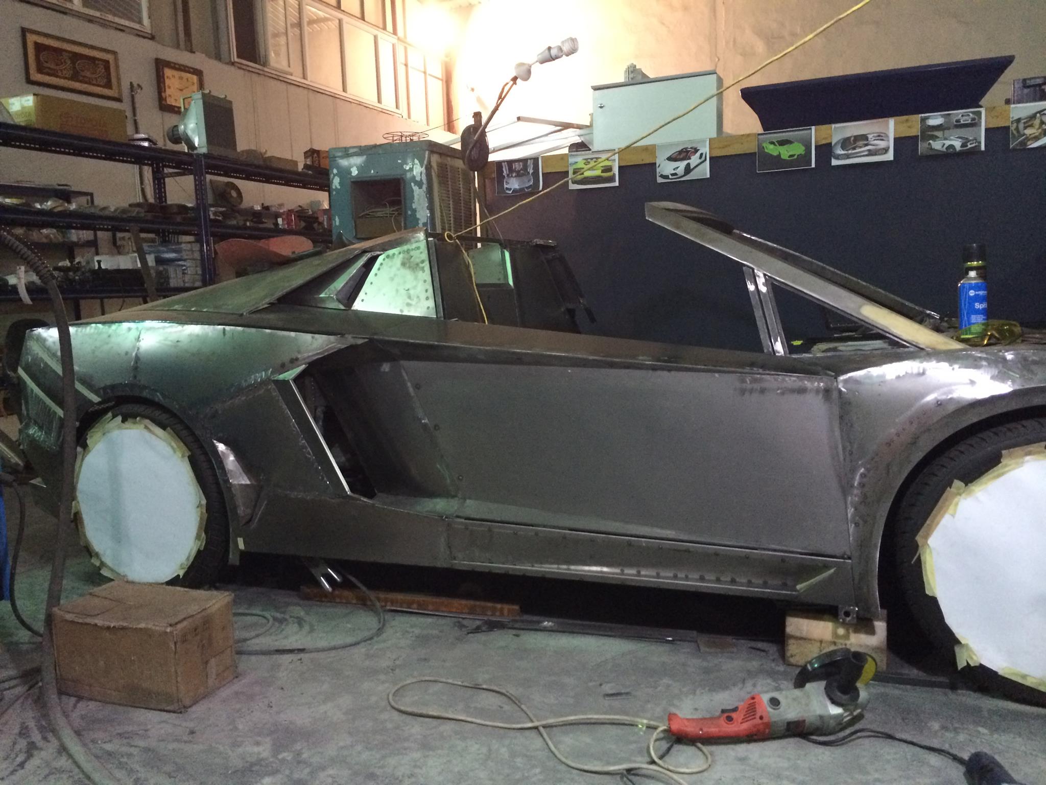 Lamborghini (Photo: Kurdistan24)